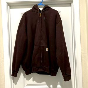 Carhartt lined sweatshirt